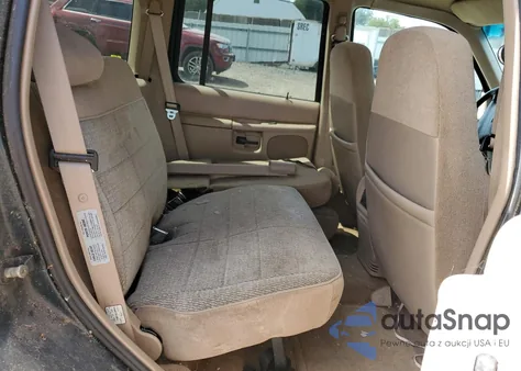 1997 Ford Explorer из США, поврежденный, VIN 1FMDU34E5VZC35411